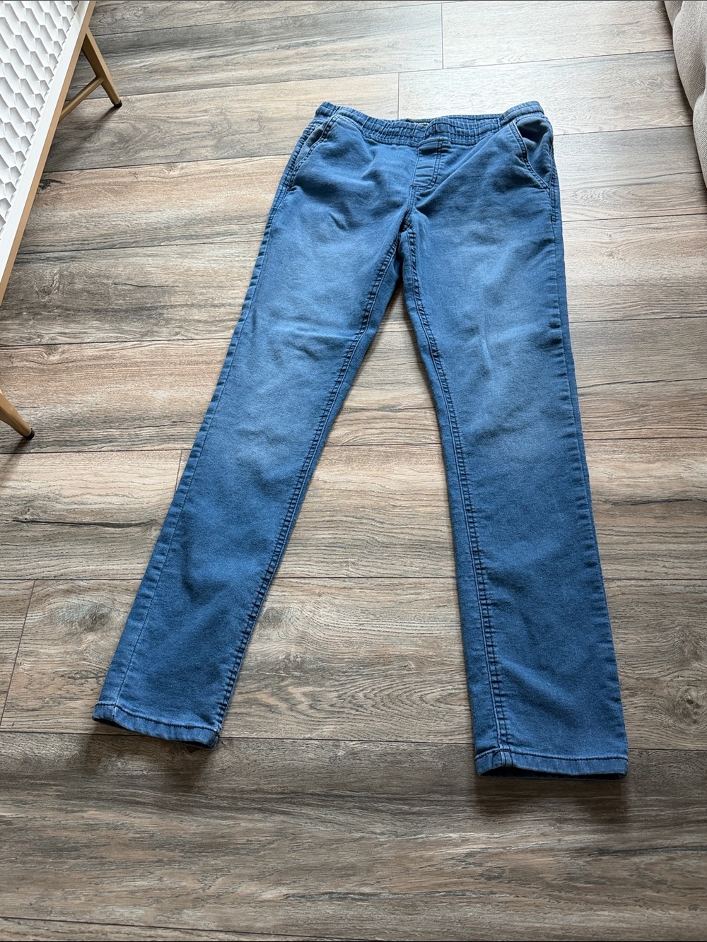 Buffalo men’s slim fit jean joggers denim pants